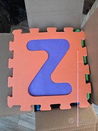 Tappeto puzzle bambini 20pz