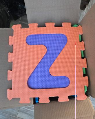 Tappeto puzzle bambini 20pz