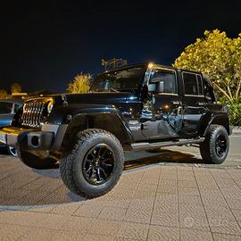 JEEP WRANGLER JKU 2.8 CRD SAHARA