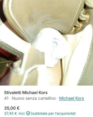 Stivaletti Femminili Michael kors