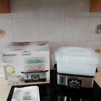 vaporiera silvercrest 