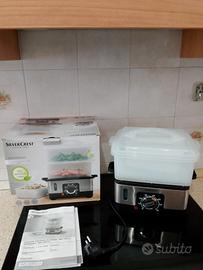 vaporiera silvercrest 