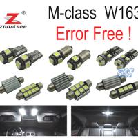 KIT 18 LAMPADE LED INTERNE MERCEDES CLASSE M W164 