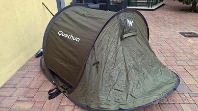 tenda quechua 2 seconds 2 posti