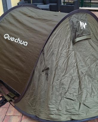 tenda quechua 2 seconds 2 posti