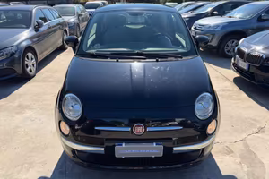 FIAT 500 1.2 Lounge/AUTOMATICA/110.000km!
