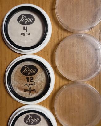 Filtri creativi 52mm vintage