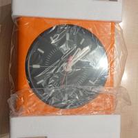 Rarissimo orologio/radio arancione PopArt Rampoldi