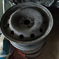 cerchi in ferro fiat lancia Renault alfa 