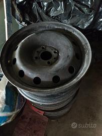 cerchi in ferro fiat lancia Renault alfa 