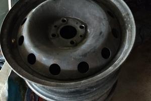 cerchi in ferro fiat lancia Renault alfa 