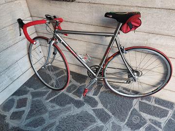 bicicletta in titanio