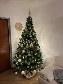 Albero di Natale + addobbi