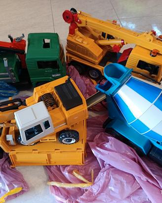 Vari camion BRUDER
