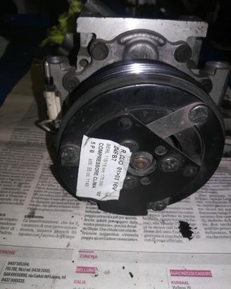 Compressore clima RENAULT CLIO 1149cc 16V del 2002