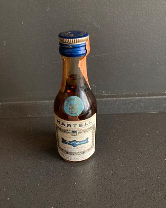 Cognac Martell mignon vintage da collezione