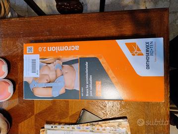 tutore per clavicola sx