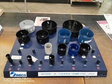 sega tazza bimetalliche 