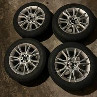 set 4 cerchi (lancia delta) + gomme estive