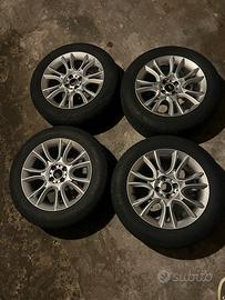 set 4 cerchi (lancia delta) + gomme estive