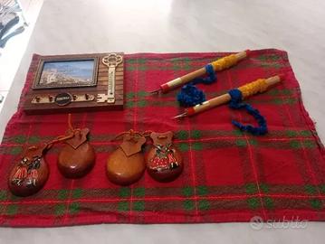 Souvenir Vintage anni 70 Spagna - Nacchere Flamenc