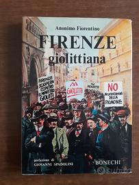 Libro Firenze Giolittiana