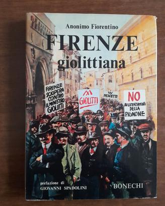 Libro Firenze Giolittiana