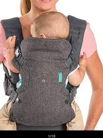 Marsupio neonati rosa