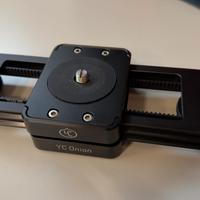 Yc onion slider di 20 cm tascabile