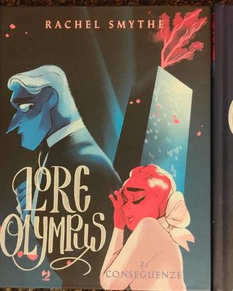 Fumetti - Volumi Lore Olympus 1-2-3