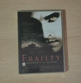 Frailty nessuno è al sicuro film dvd video