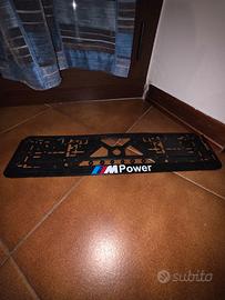 portatarga posteriore bmw m power(formato italia)