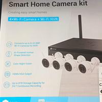 EZVIZ KIT WIFI VIDEOSORVEGLIANZA