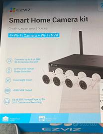 EZVIZ KIT WIFI VIDEOSORVEGLIANZA