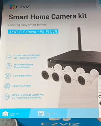 EZVIZ KIT WIFI VIDEOSORVEGLIANZA