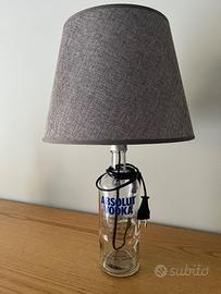 Lampada Bottiglia Absolut Vodka