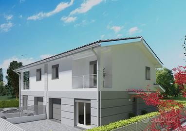 Nuova villa bifamiliare