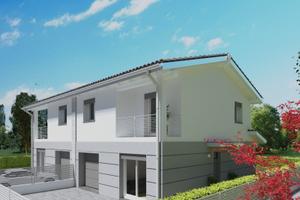 Nuova villa bifamiliare