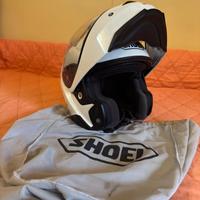 Shoei Neotec 2 white casco moto modulare