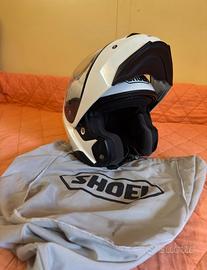 Shoei Neotec 2 white casco moto modulare