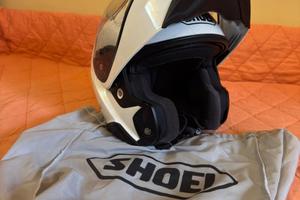 Shoei Neotec 2 white casco moto modulare