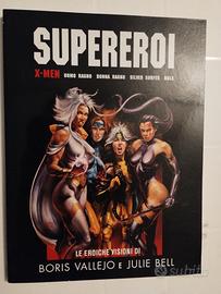 Supereroi Marvel  Boris Vallejio Julie Bell