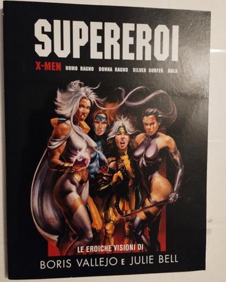 Supereroi Marvel  Boris Vallejio Julie Bell