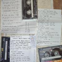 10 musicassette masterizzate