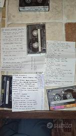 10 musicassette masterizzate