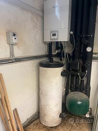 Pompa di calore bosch