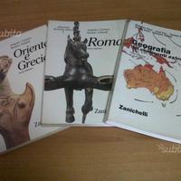 Testi di geografia, storia e filosofia