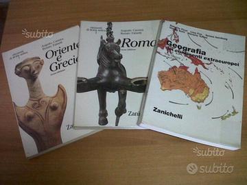 Testi di geografia, storia e filosofia