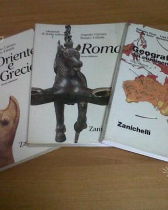 Testi di geografia, storia e filosofia