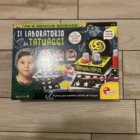 Laboratorio dei tatuaggi Clementoni